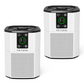 FETIONS 2000B True HEPA Air Purifier for Home Bedroom with Ambient Light