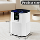 FETIONS 2000B True HEPA Air Purifier for Home Bedroom with Ambient Light