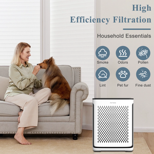 FETIONS 5000A True HEPA Air Purifier for Home Large Room Up to 1800 Ft²