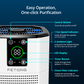 Wholesale Fetions Air Purifier 2000B - Small Space, Quiet Operation